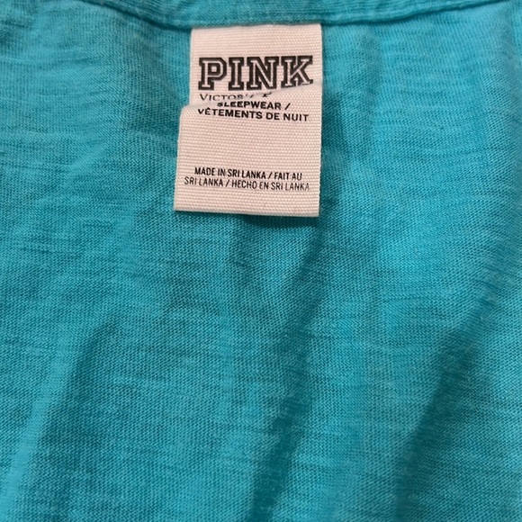 Pink VS Victoria Secret Vintage Shirt Oversized Purple Blue Small Bundle Y2K - Picture 5 of 5